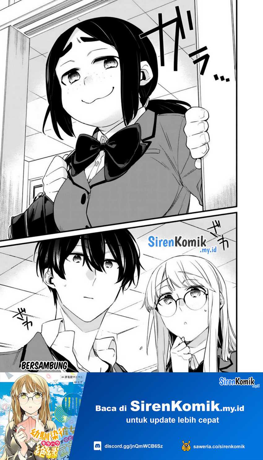 Osananajimi Kanojo no Morahara ga Hidoin de Zetsuen Sengen shite Yatta Chapter 17 Gambar 18