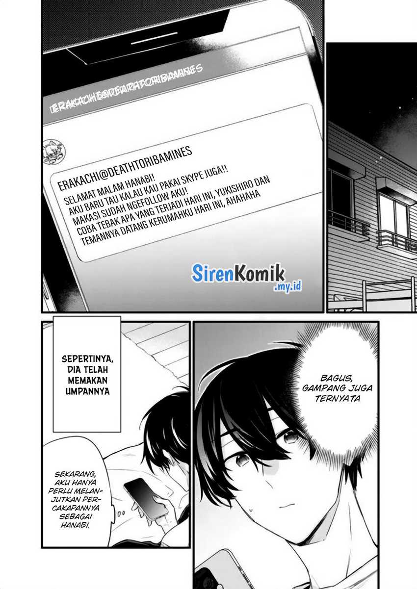 Osananajimi Kanojo no Morahara ga Hidoin de Zetsuen Sengen shite Yatta Chapter 17 Gambar 3