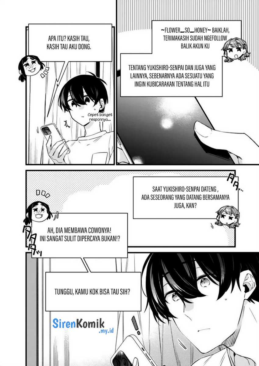 Osananajimi Kanojo no Morahara ga Hidoin de Zetsuen Sengen shite Yatta Chapter 17 Gambar 5