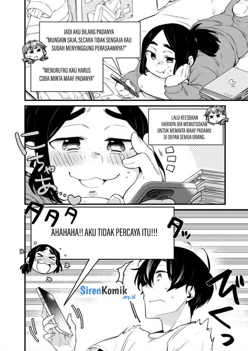 Osananajimi Kanojo no Morahara ga Hidoin de Zetsuen Sengen shite Yatta Chapter 17 Gambar 7
