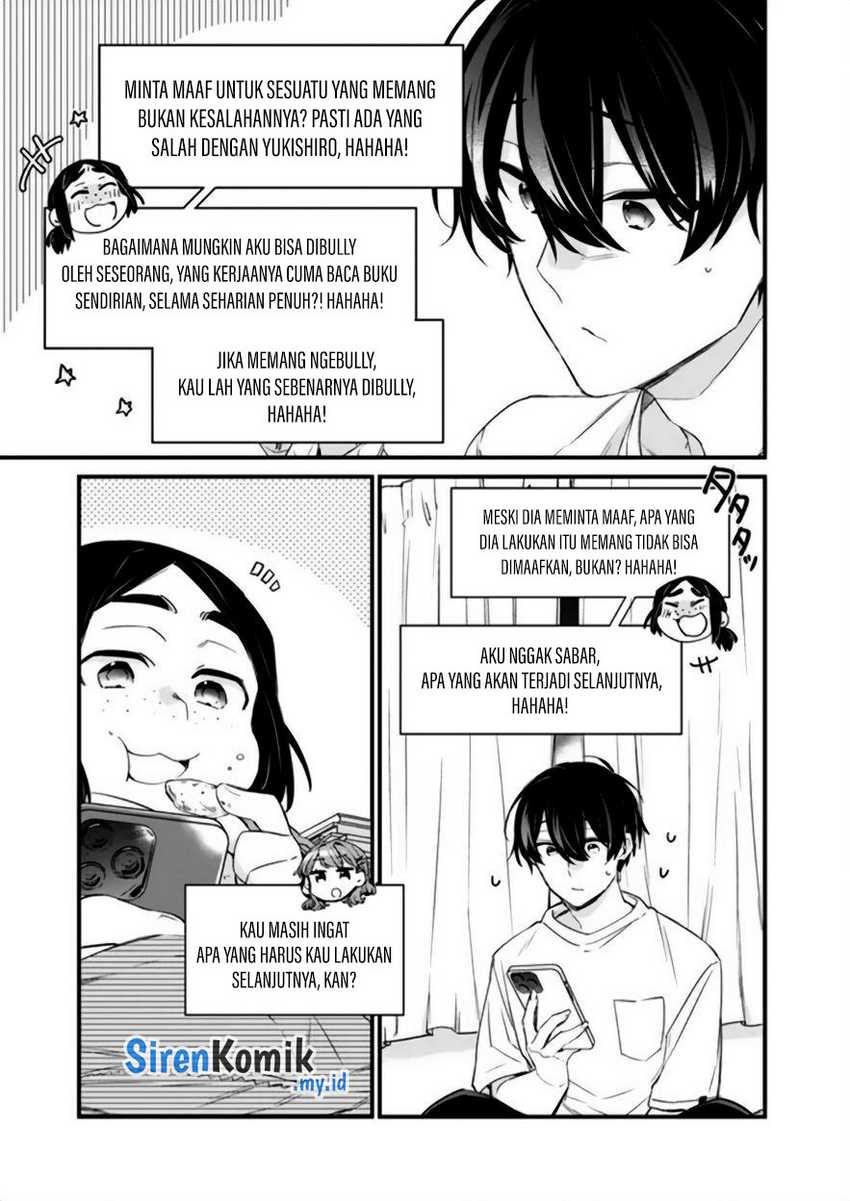 Osananajimi Kanojo no Morahara ga Hidoin de Zetsuen Sengen shite Yatta Chapter 17 Gambar 8