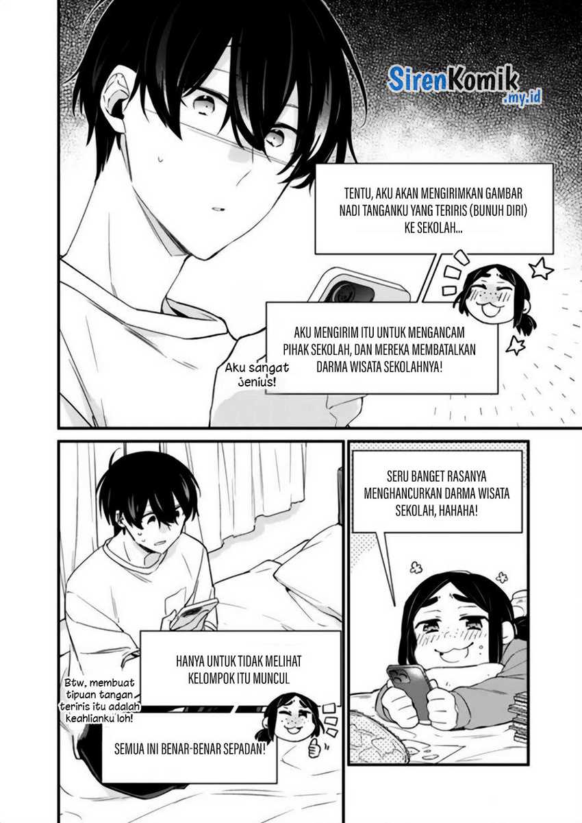 Osananajimi Kanojo no Morahara ga Hidoin de Zetsuen Sengen shite Yatta Chapter 17 Gambar 9