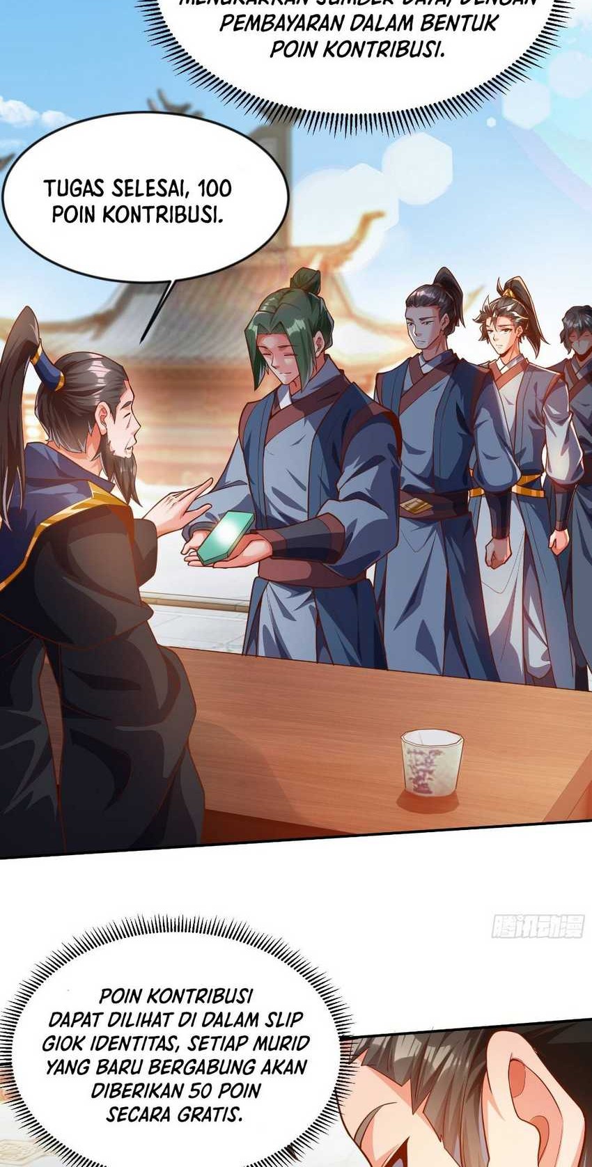 I Scared the Divine Lord as I handed over the Ancient Immortal Pill Chapter 25 Gambar 17