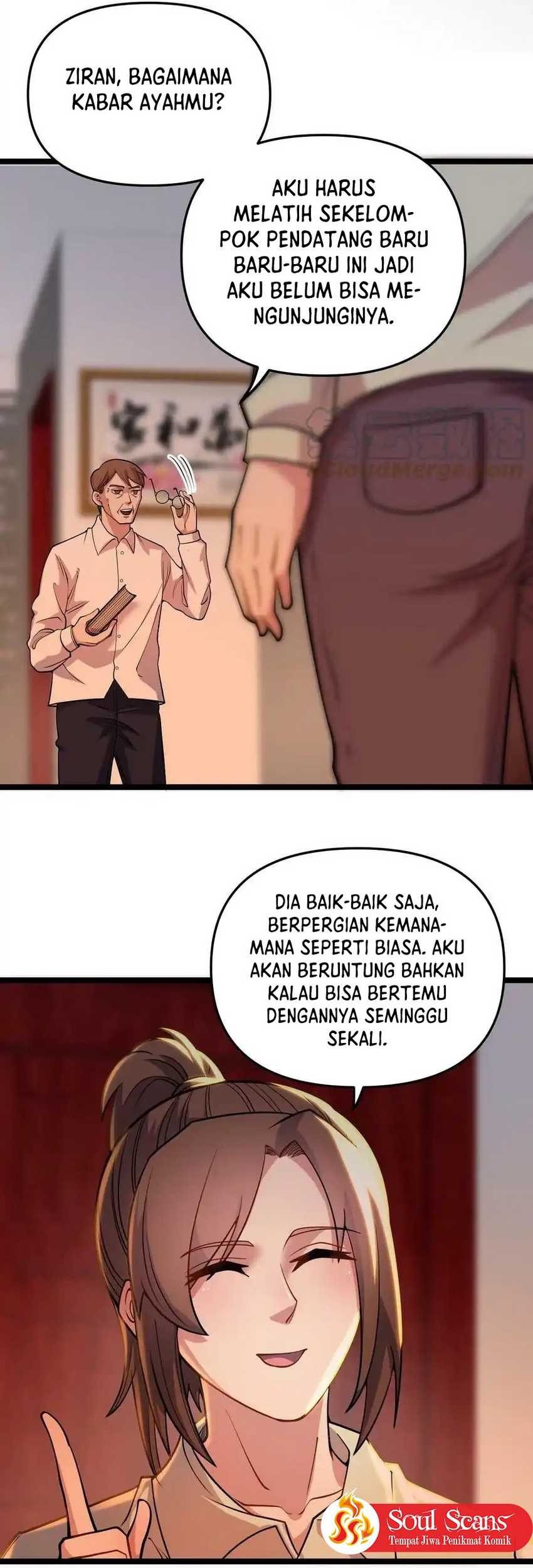Be A Time Traveler Chapter 85 Gambar 15