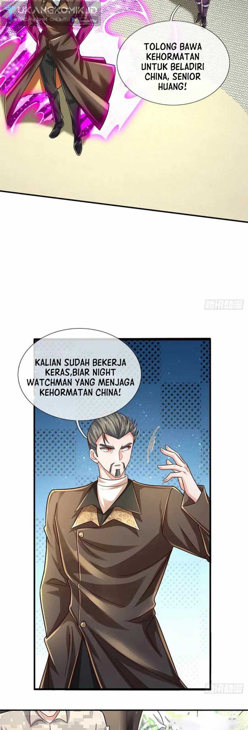 100.000 Layers Of Body Refining: I Raise All Emperor Chapter 233 Gambar 16