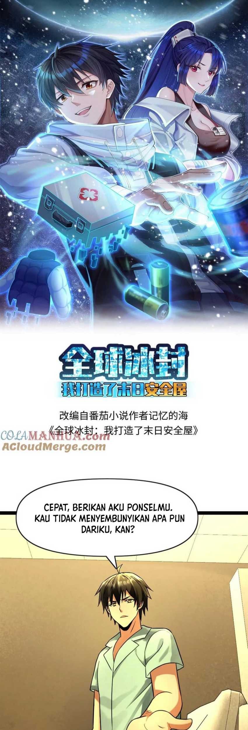 Baca Manhua Freezing The World: I Built A Doomsday Safehouse Chapter 89 Gambar 2