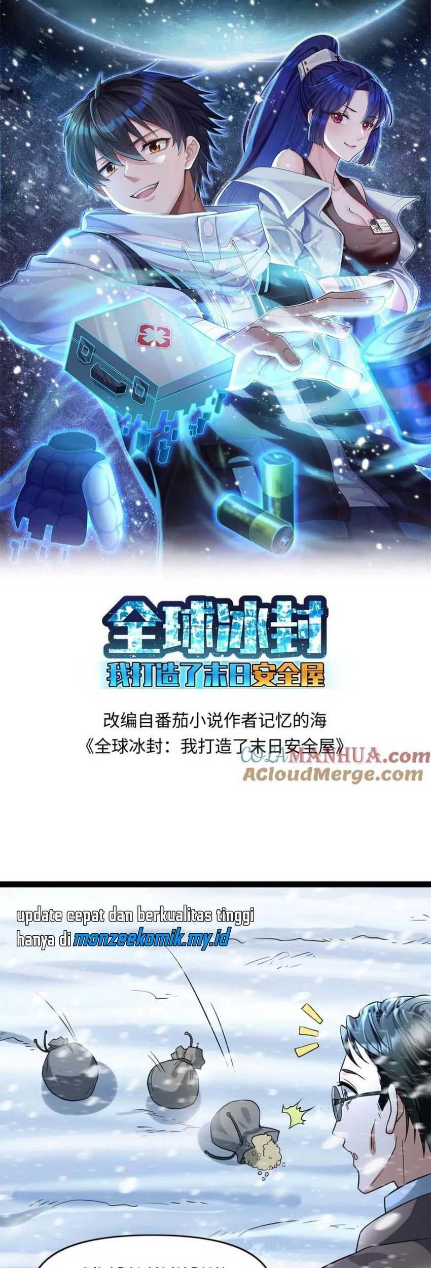 Baca Manhua Freezing The World: I Built A Doomsday Safehouse Chapter 88 Gambar 2
