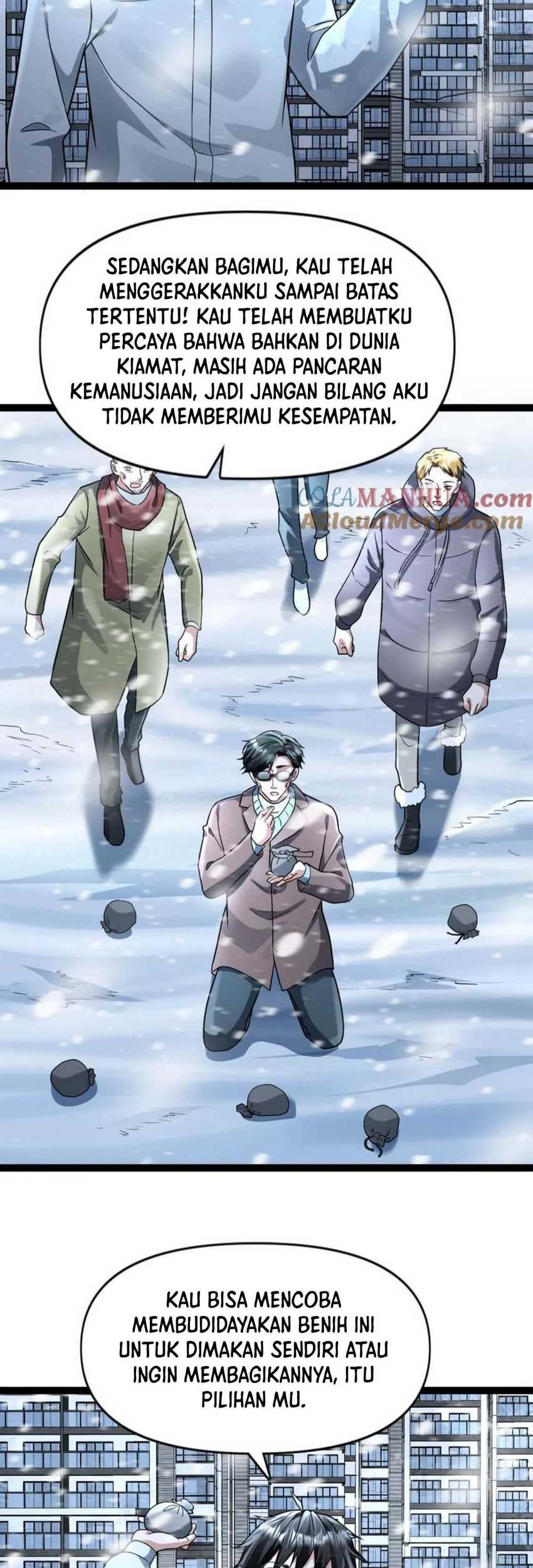 Freezing The World: I Built A Doomsday Safehouse Chapter 88 Gambar 4