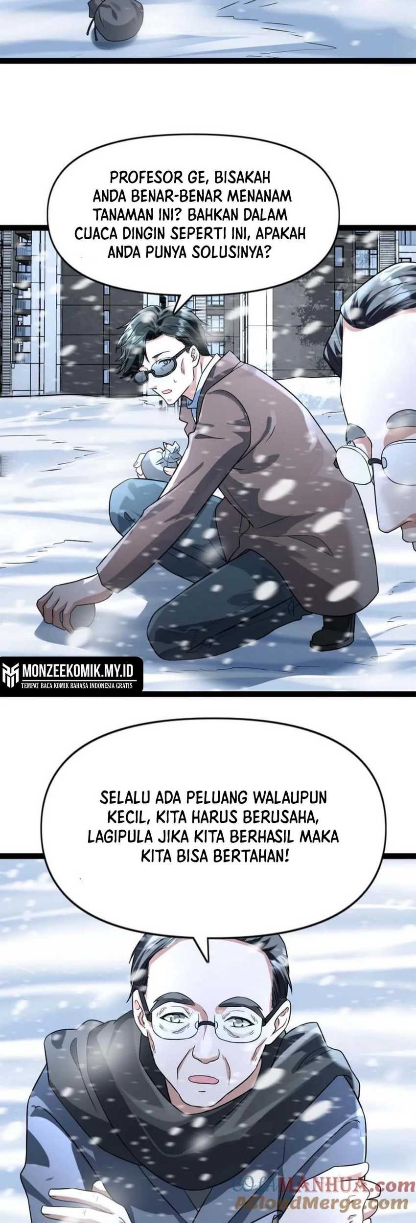 Freezing The World: I Built A Doomsday Safehouse Chapter 88 Gambar 8