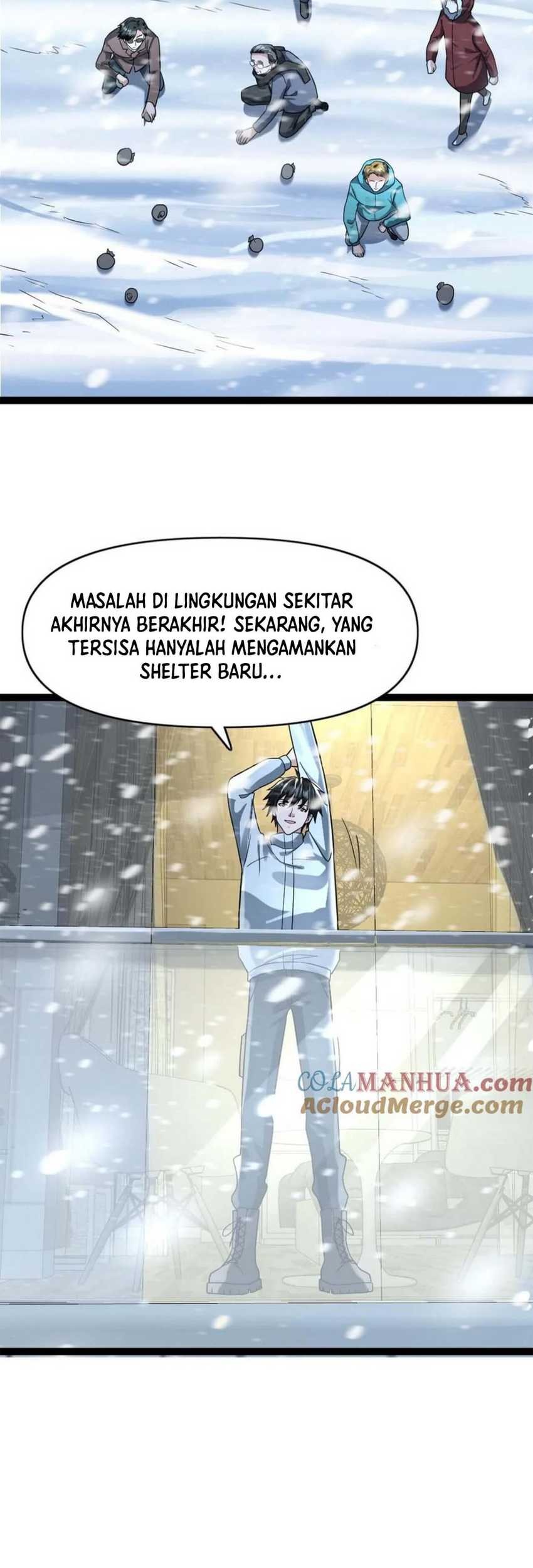 Freezing The World: I Built A Doomsday Safehouse Chapter 88 Gambar 10