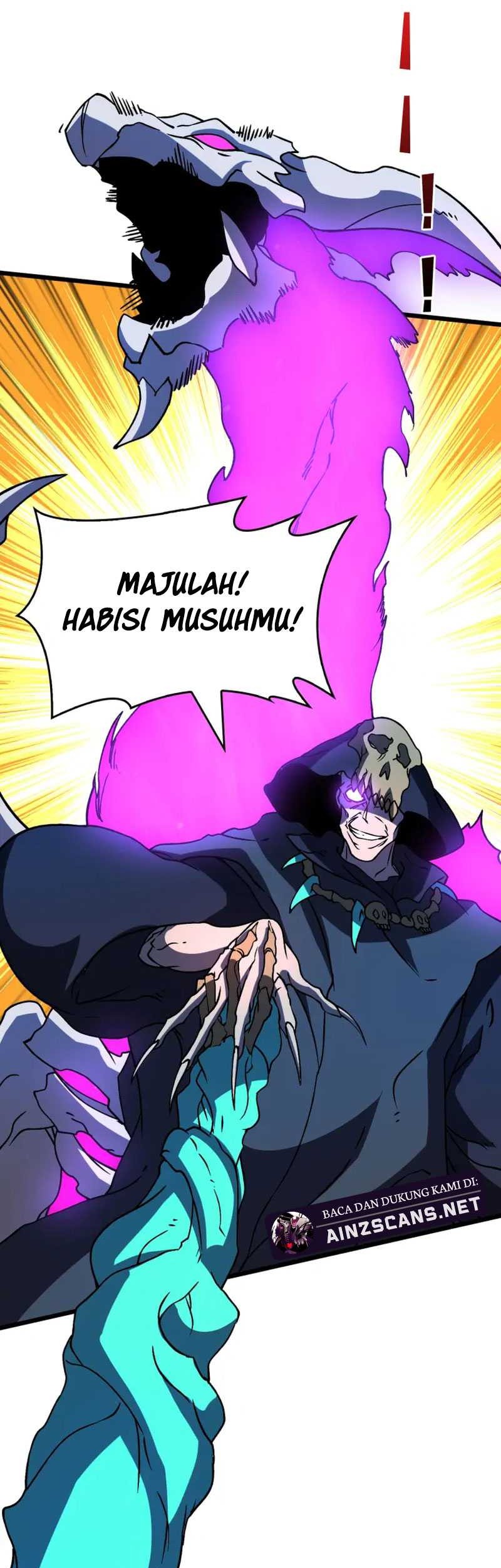 I Become Invincible Black Dragon Boss At The Start Chapter 09 Gambar 6