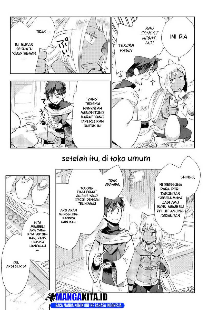 Jui-san no Oshigoto in Isekai Chapter 48 Gambar 12
