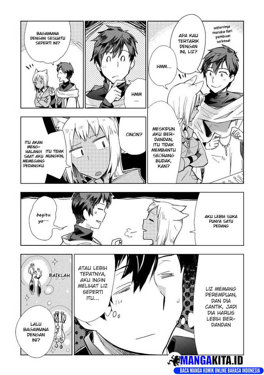 Jui-san no Oshigoto in Isekai Chapter 48 Gambar 13