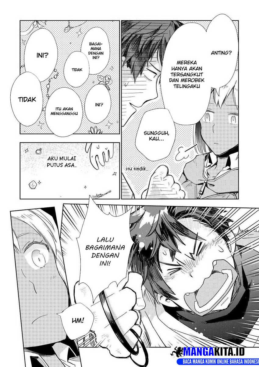 Jui-san no Oshigoto in Isekai Chapter 48 Gambar 14