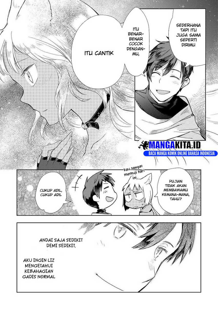 Jui-san no Oshigoto in Isekai Chapter 48 Gambar 16