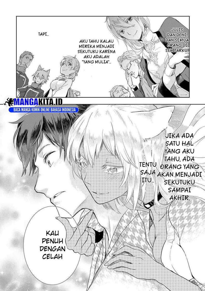 Jui-san no Oshigoto in Isekai Chapter 48 Gambar 19