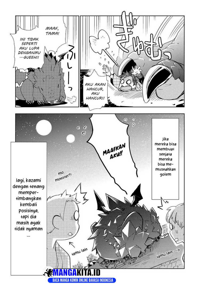 Jui-san no Oshigoto in Isekai Chapter 48 Gambar 28