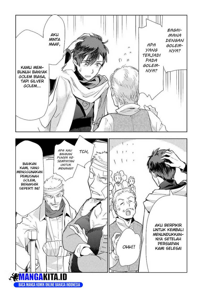 Jui-san no Oshigoto in Isekai Chapter 48 Gambar 3