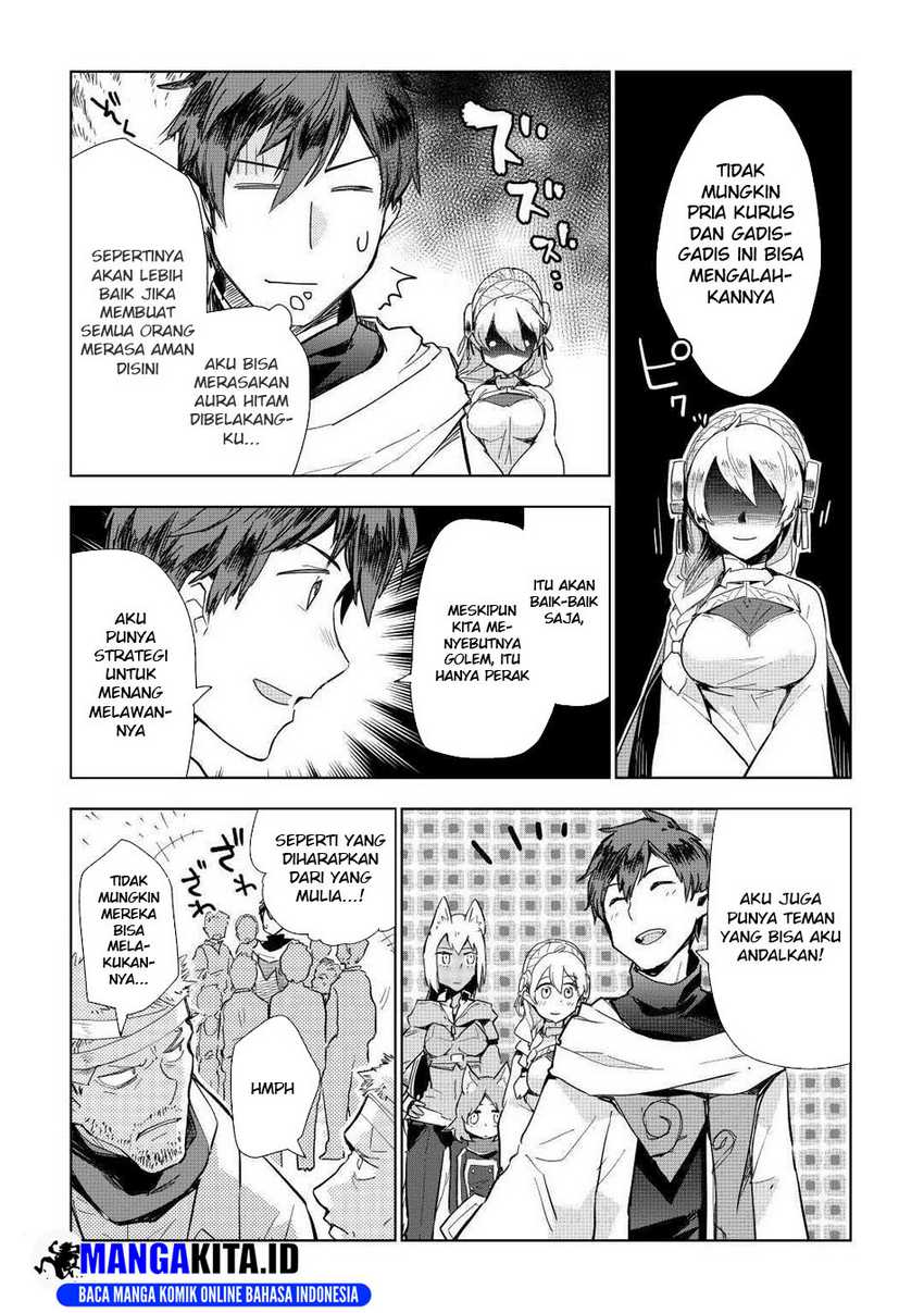 Jui-san no Oshigoto in Isekai Chapter 48 Gambar 4