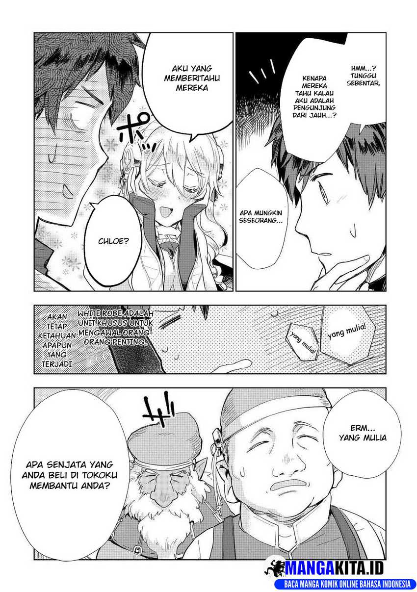 Jui-san no Oshigoto in Isekai Chapter 48 Gambar 5