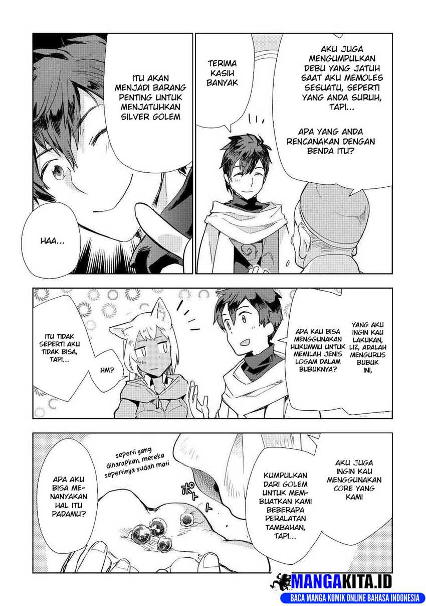 Jui-san no Oshigoto in Isekai Chapter 48 Gambar 6