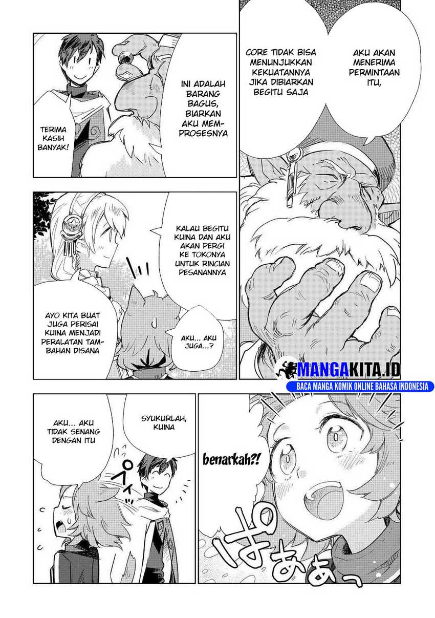 Jui-san no Oshigoto in Isekai Chapter 48 Gambar 7