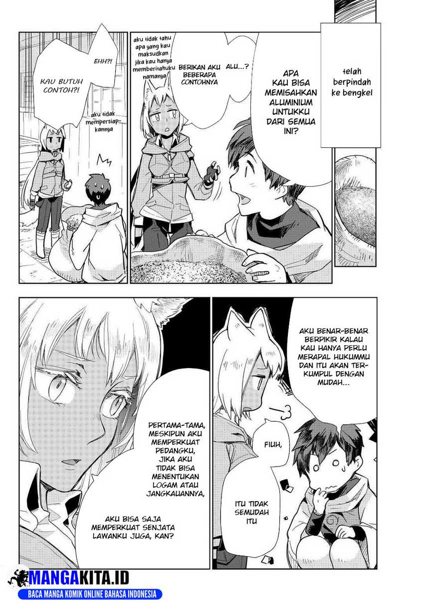 Jui-san no Oshigoto in Isekai Chapter 48 Gambar 8