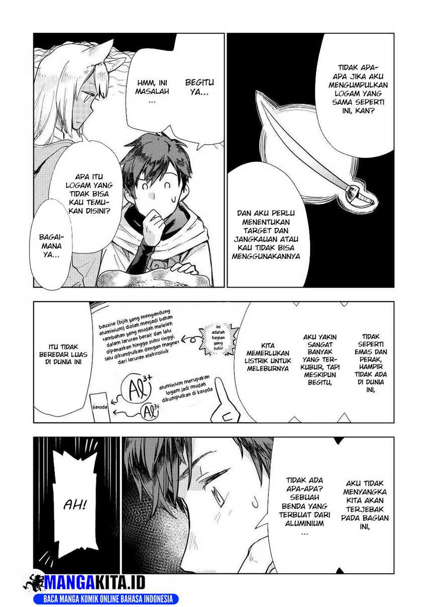 Jui-san no Oshigoto in Isekai Chapter 48 Gambar 9