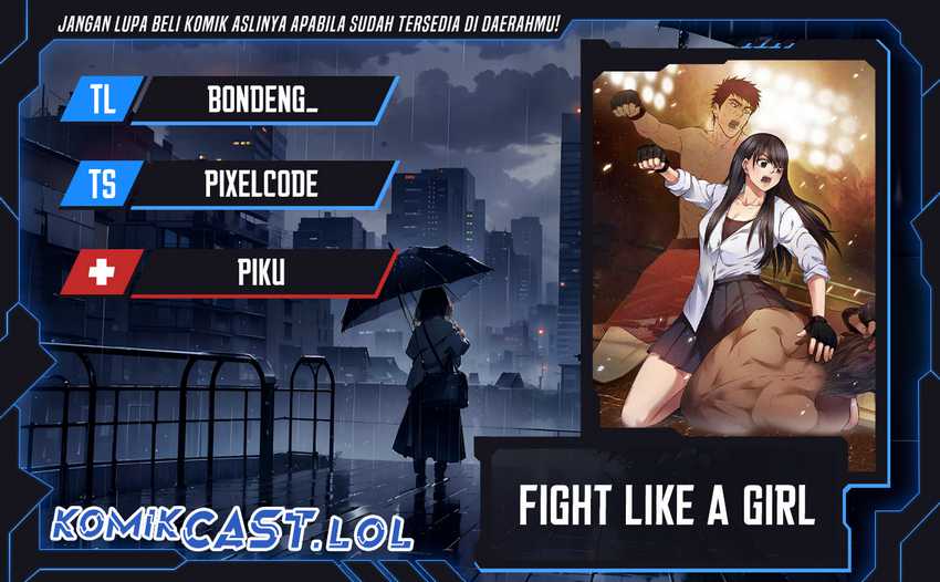 Baca Komik Fight Like a Girl Chapter 05 Gambar 1