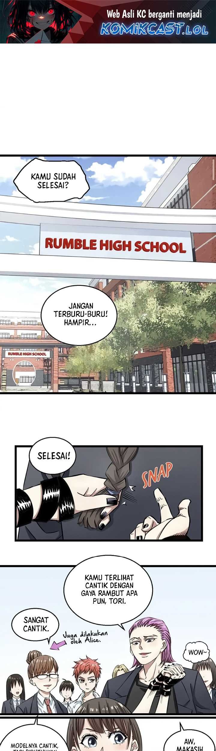 Baca Manhwa Fight Like a Girl Chapter 05 Gambar 2
