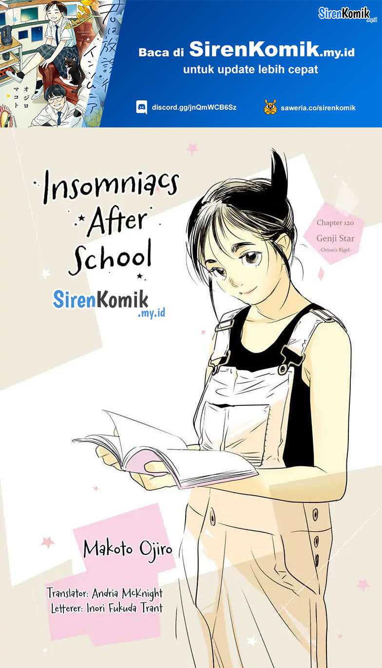 Baca Manga Insomniacs After School Chapter 120 Gambar 2