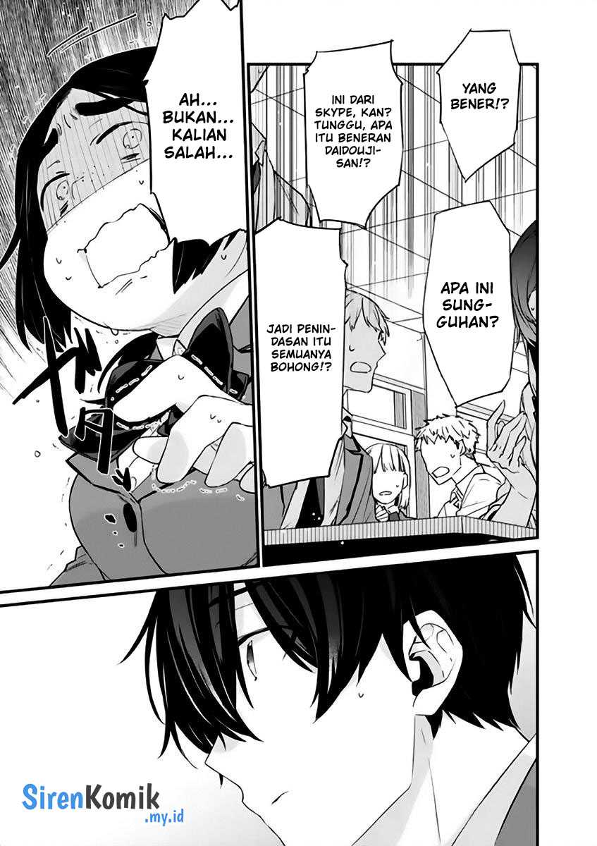 Osananajimi Kanojo no Morahara ga Hidoin de Zetsuen Sengen shite Yatta Chapter 18 Gambar 10