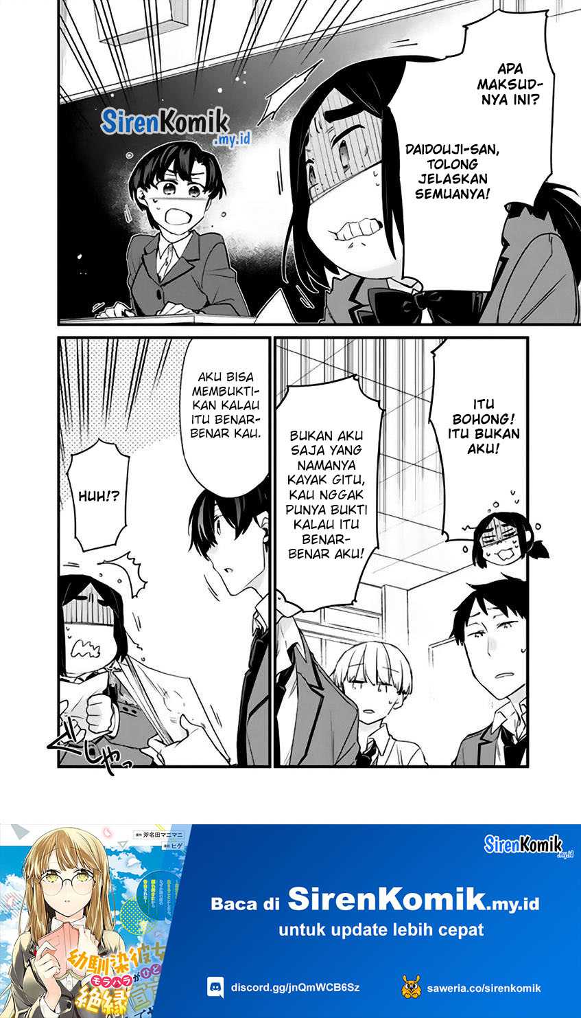 Osananajimi Kanojo no Morahara ga Hidoin de Zetsuen Sengen shite Yatta Chapter 18 Gambar 11