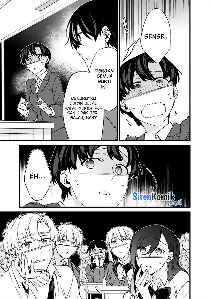 Osananajimi Kanojo no Morahara ga Hidoin de Zetsuen Sengen shite Yatta Chapter 18 Gambar 14