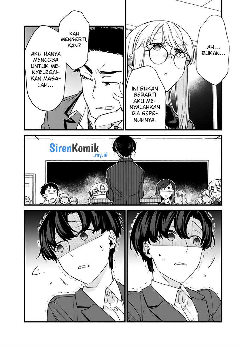 Osananajimi Kanojo no Morahara ga Hidoin de Zetsuen Sengen shite Yatta Chapter 18 Gambar 15