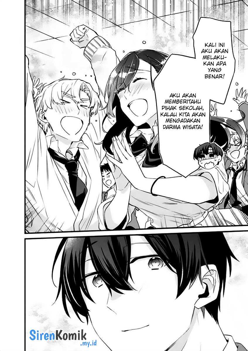 Osananajimi Kanojo no Morahara ga Hidoin de Zetsuen Sengen shite Yatta Chapter 18 Gambar 19