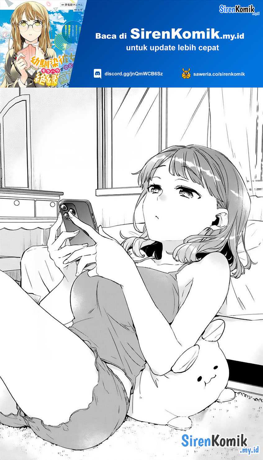 Baca Manga Osananajimi Kanojo no Morahara ga Hidoin de Zetsuen Sengen shite Yatta Chapter 18 Gambar 2