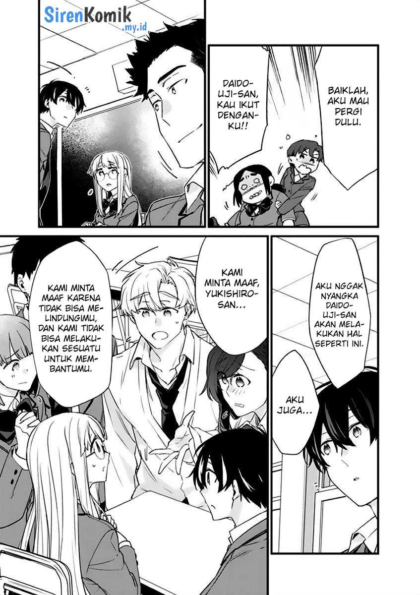 Osananajimi Kanojo no Morahara ga Hidoin de Zetsuen Sengen shite Yatta Chapter 18 Gambar 20
