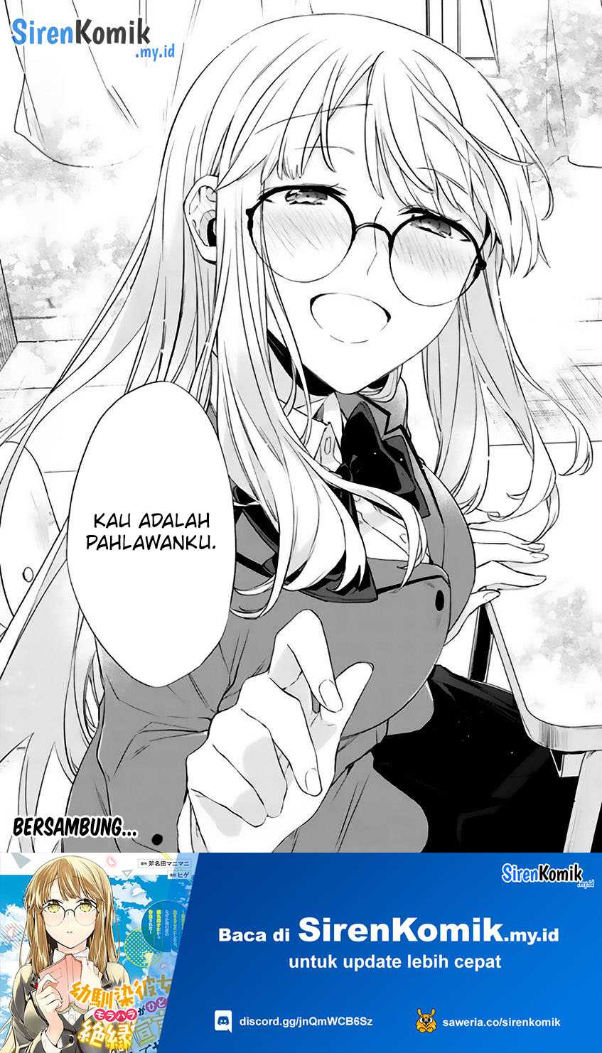 Osananajimi Kanojo no Morahara ga Hidoin de Zetsuen Sengen shite Yatta Chapter 18 Gambar 23