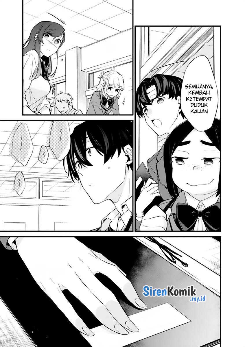 Osananajimi Kanojo no Morahara ga Hidoin de Zetsuen Sengen shite Yatta Chapter 18 Gambar 4