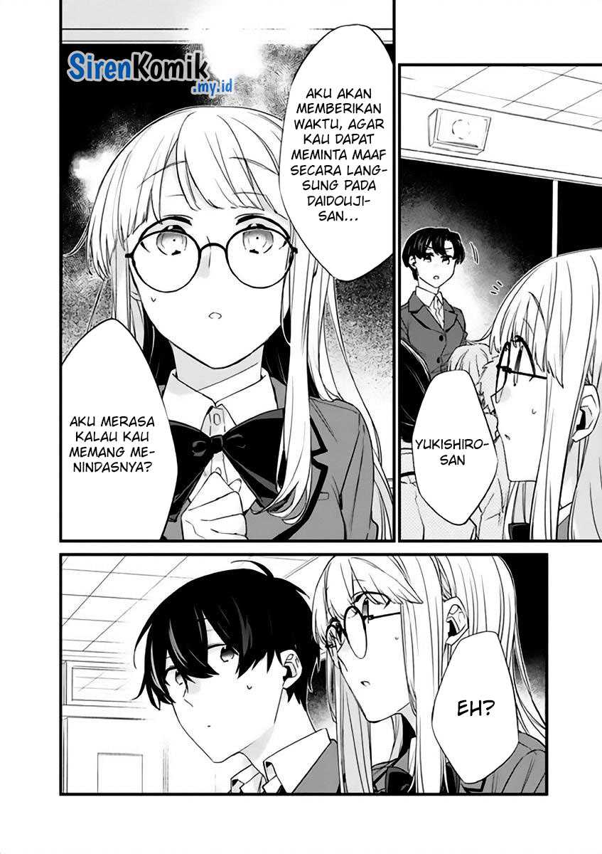 Osananajimi Kanojo no Morahara ga Hidoin de Zetsuen Sengen shite Yatta Chapter 18 Gambar 5