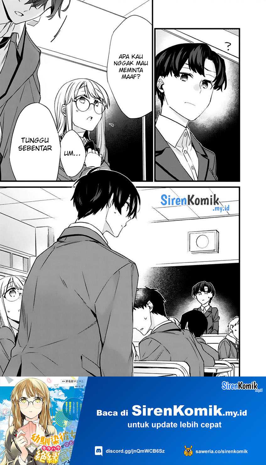 Osananajimi Kanojo no Morahara ga Hidoin de Zetsuen Sengen shite Yatta Chapter 18 Gambar 6