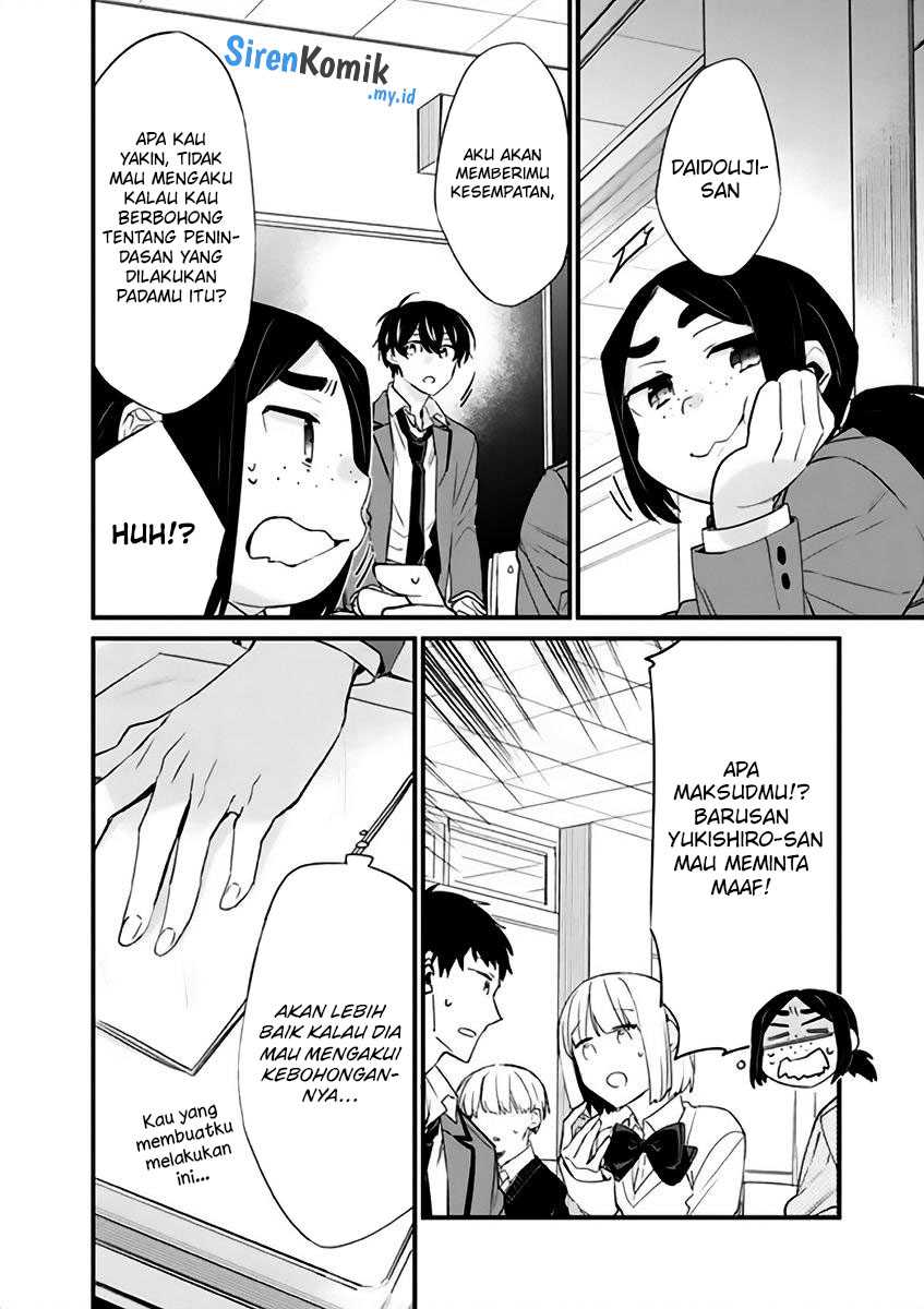 Osananajimi Kanojo no Morahara ga Hidoin de Zetsuen Sengen shite Yatta Chapter 18 Gambar 7