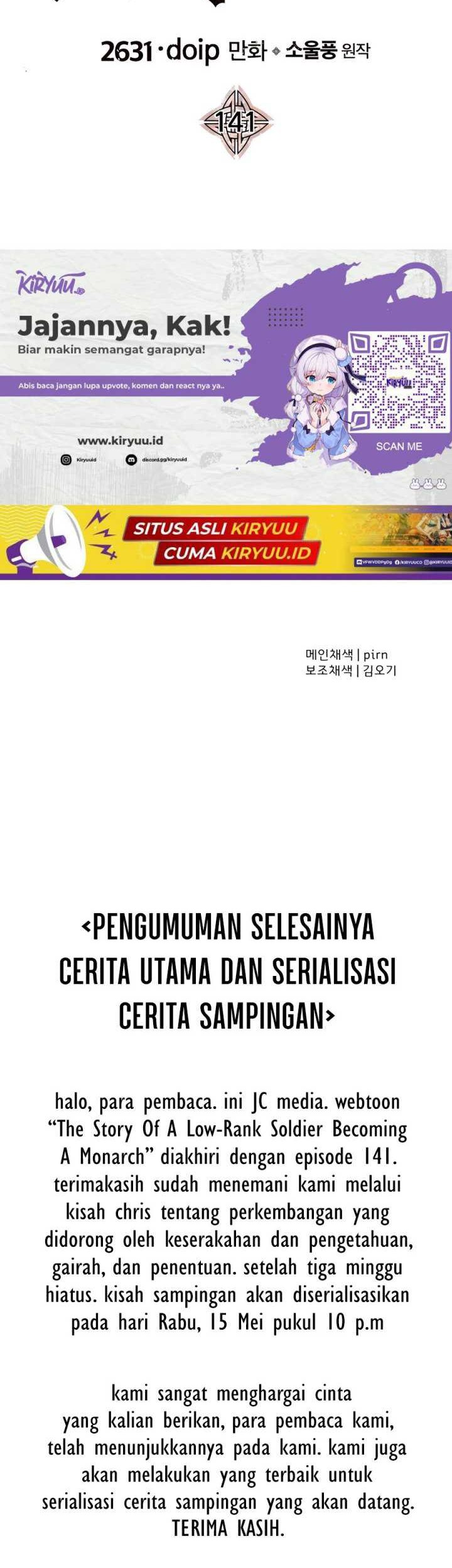 The Story of a Low-Rank Soldier Becoming a Monarch Chapter 141 Gambar 65