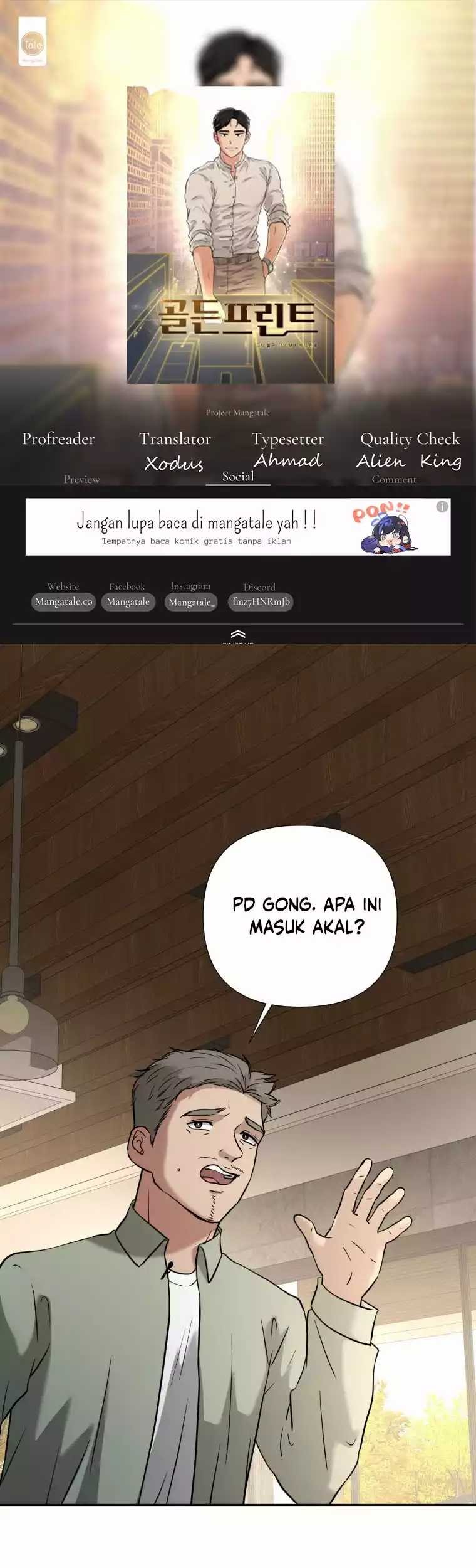 Baca Komik Golden Print Chapter 47 Gambar 1