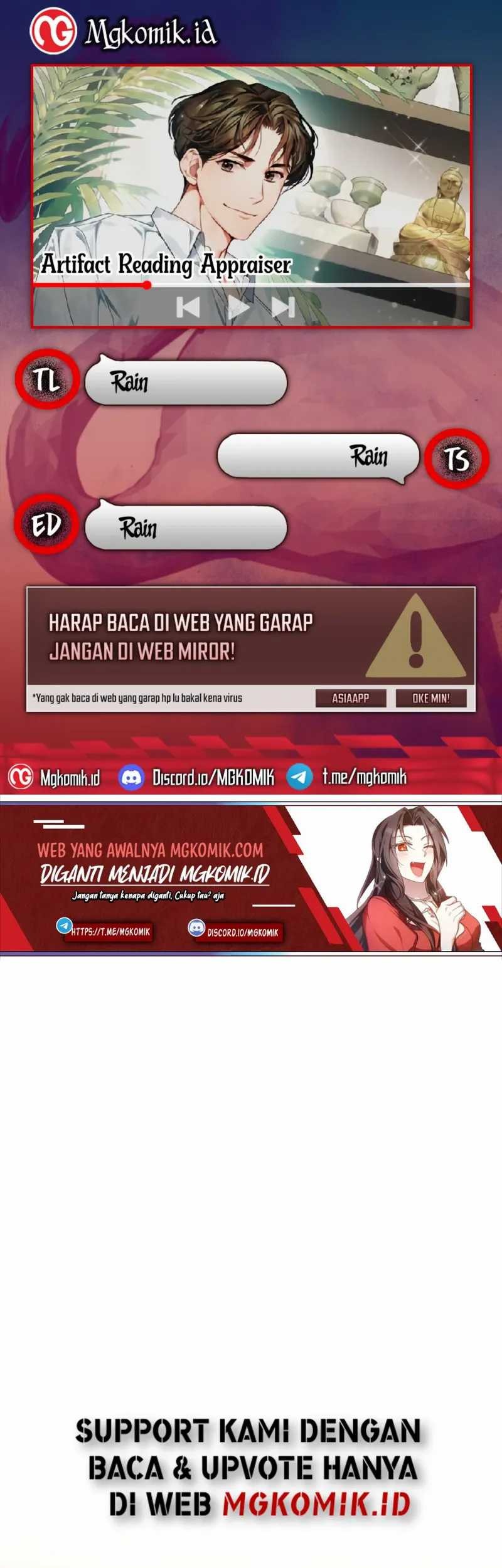 Baca Komik Artifact Reading Appraiser Chapter 22 Gambar 1