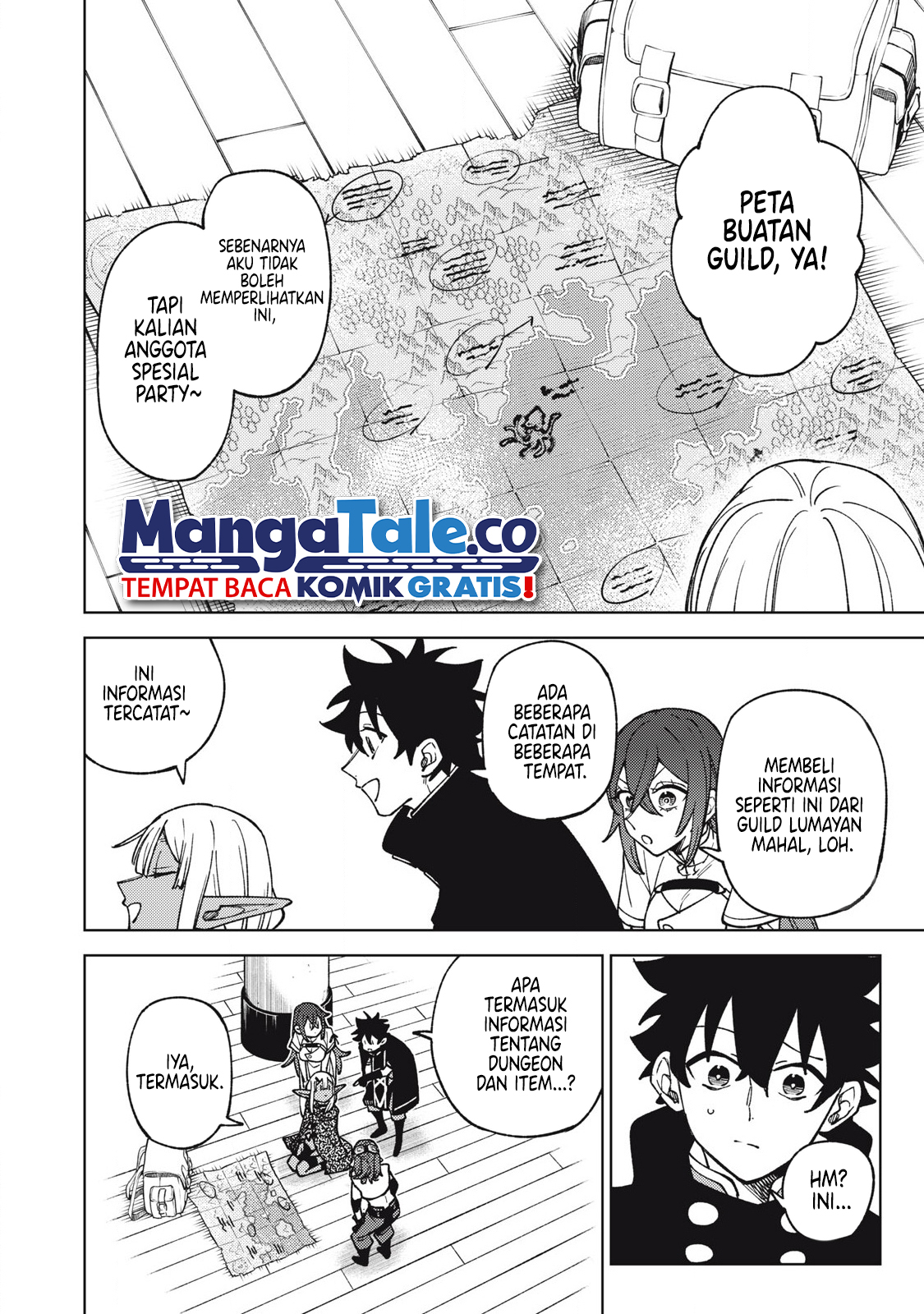 S-Rank Party Kara Kaikosareta “Jugushi” – “Noroi no Item” Shika Tsukuremasen ga, Sono Seinou wa Artifact-kyuu nari……! Chapter 33 Gambar 5