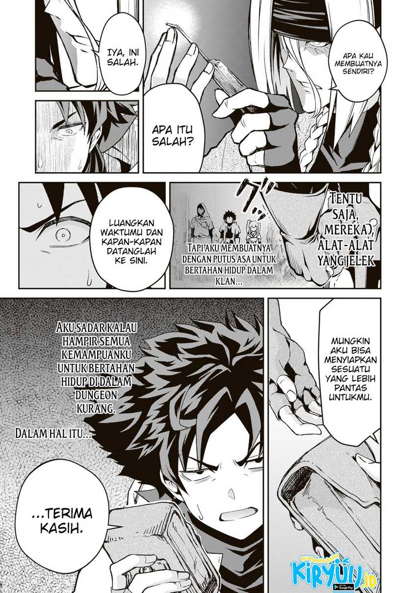 Blade & Bastard Chapter 06.2 Gambar 10
