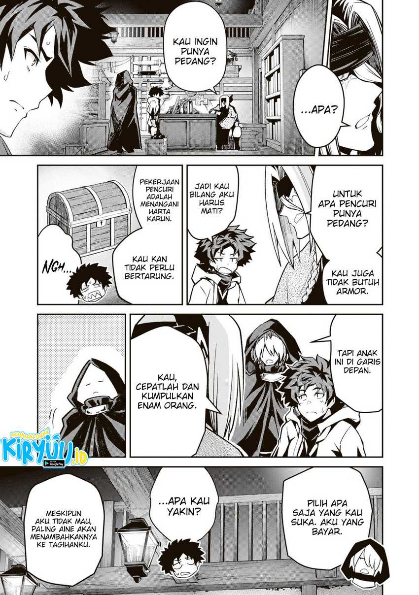 Blade & Bastard Chapter 06.2 Gambar 12