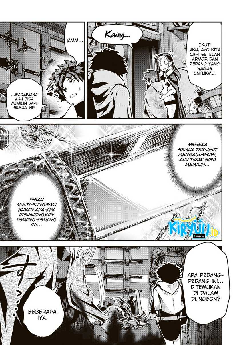 Blade & Bastard Chapter 06.2 Gambar 14